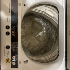 【受渡決定】PANASONIC NA-F50B5 2012年製造 の画像