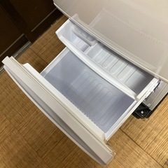 SHARP/シャープ SJ-14E7-KW 冷凍冷蔵庫 2020年製 通電OK 動作品 A060の画像