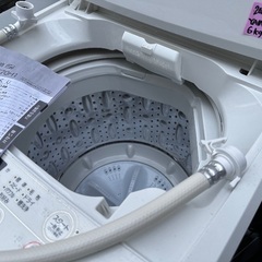 🟧洗濯機番号87 ヤマダ電機 2023年製【高年式 多機能6kg】大阪府内全域配達無料 設置動作確認込み 保管場所での引取は値引きしますの画像