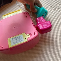 子供用　おもちゃ　レジスター　ピンク　の画像