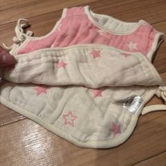 育児工房　ベビー服　2点セット　オーガニックコットンの画像