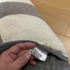 3畳用ホットカーペットカバー　ラグの画像