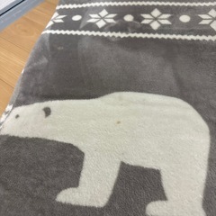 3畳用ホットカーペットカバー　ラグの画像