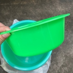 【未使用】風呂おけ（7個セット）の画像