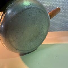 【お引取 限定】雪平鍋　片手鍋　直径20センチ　＊029-Gの画像