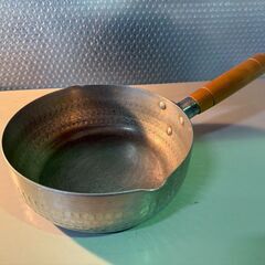 【お引取 限定】雪平鍋　片手鍋　直径20センチ　＊029-Gの画像