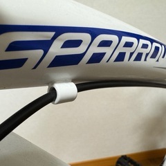 《取引中の為受付停止中》FUJI SPARROW室内保管の美品クロスバイクお譲りしますの画像