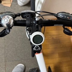 《取引中の為受付停止中》FUJI SPARROW室内保管の美品クロスバイクお譲りしますの画像