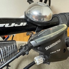 《取引中の為受付停止中》FUJI SPARROW室内保管の美品クロスバイクお譲りしますの画像