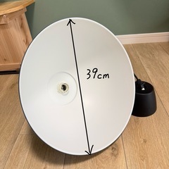 IKEA  ペンダントライト　黒の画像