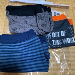 新品　ボクサーパンツ　110の画像