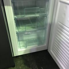 ジャングル×2和泉大型良品館 　冷蔵庫　アイリス　KRD162-W　162L　2021年製　2ドア　※　【R-284】の画像