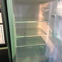 ジャングル×2和泉大型良品館 　冷蔵庫　アイリス　KRD162-W　162L　2021年製　2ドア　※　【R-284】の画像