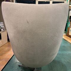 【愛品館八千代店】アルネ・ヤコブセン　エッグチェア+オットマン　リプロダクトの画像