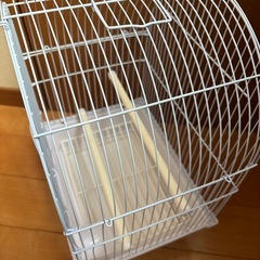新品・未使用　鳥かご　バードアーチの画像