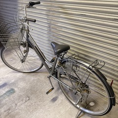 ママチャリ　27インチ6段変速の画像