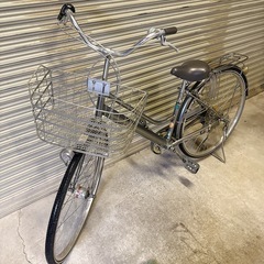 ママチャリ　27インチ6段変速の画像