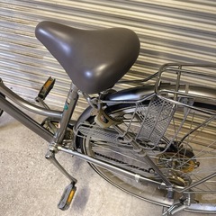 ママチャリ　27インチ6段変速の画像