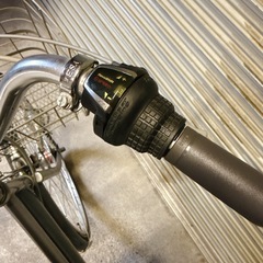 ママチャリ　27インチ6段変速の画像