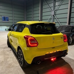 【特選中古車】低走行　ZC33S スイフトスポーツの画像