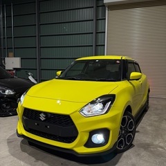 【特選中古車】低走行　ZC33S スイフトスポーツの画像