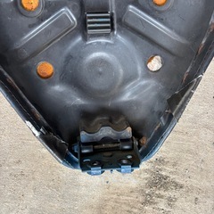 スーパーカブ 純正シートの画像