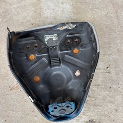 スーパーカブ 純正シートの画像