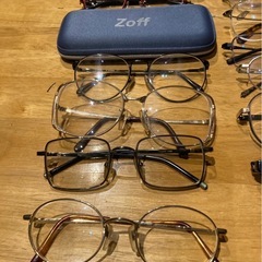 近眼鏡　めがね　中古良品の画像