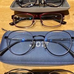 近眼鏡　めがね　中古良品の画像