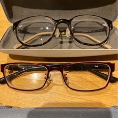 近眼鏡　めがね　中古良品の画像