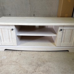 テレビ台 幅106センチ ニトリ  ローボードの画像