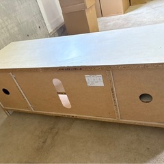 テレビ台 幅106センチ ニトリ  ローボードの画像