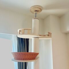 【11/28まで掲載】 キャットタワー（突っ張り棒タイプ）の画像