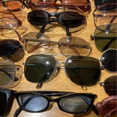 サングラス　多数の画像