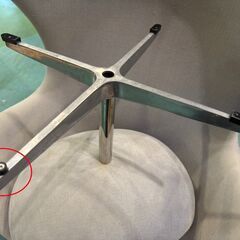 【愛品館八千代店】アルネ・ヤコブセン　エッグチェア+オットマン　リプロダクトの画像