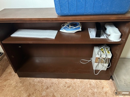 無料棚 (よっしー) 中頭の収納家具《棚、シェルフ》の中古あげます