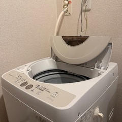 洗濯機&冷蔵庫の画像