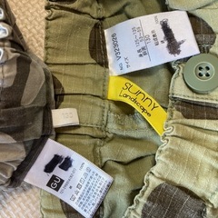 size130 半ズボン２着セットの画像