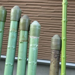 緑支柱（全部セット）の画像