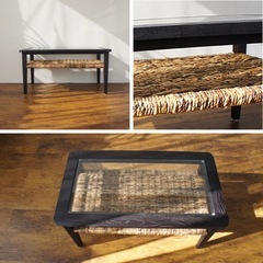 アジアン　テーブルの画像