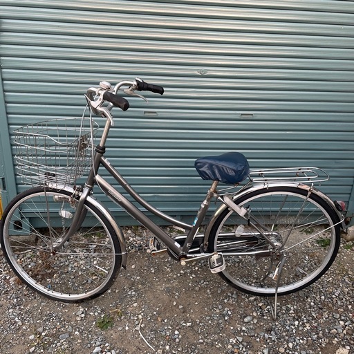 割引 TRADLINE 自転車 791】一般車 ママチャリ TRADLINE ブルー 27