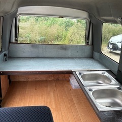 ハイゼットカーゴ　貨物4ナンバー　キッチンカー仕様の画像