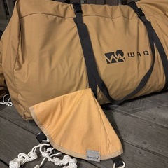 WAQ（ワック）　テント色々の画像
