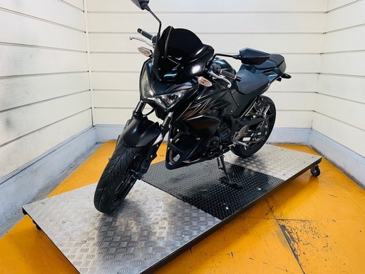 19890km ★始動動画あり★ カワサキ Z250 ER250C 中型　兵庫県　神戸市　バイク