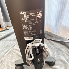 【最終値下げ！】デロンギ マルチダイナミックヒーター MDHU12-PB   動作確認済み 説明書・リモコン付きの画像