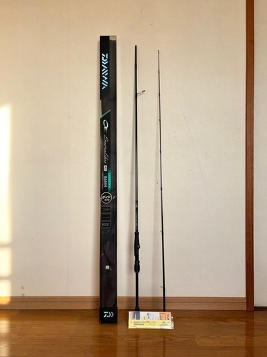 ダイワ エメラルダス MX 86MH・N エギングロッド