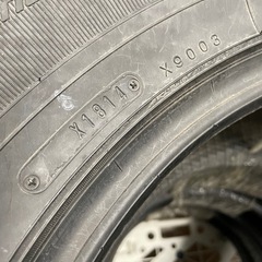 グッドイヤー　WRANGLER IP/N ハイブリッドスタッドレス　4×4RV専用　275/60R18 112Q 未使用保管品の画像