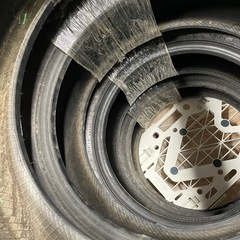 グッドイヤー　WRANGLER IP/N ハイブリッドスタッドレス　4×4RV専用　275/60R18 112Q 未使用保管品の画像