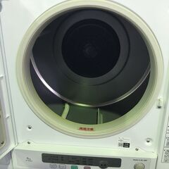 ジャングル×2和泉大型良品館 　衣類乾燥機　日立　ヒタチ　DE-N60HV　6K　2023年製　　【R-285】の画像