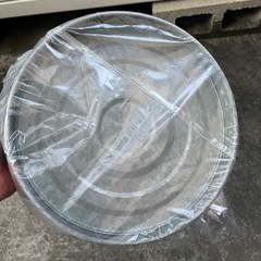 【未使用】ブリキバケツ①の画像